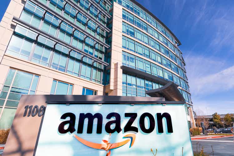 Amazon's headquarters is located in Silicon Valley