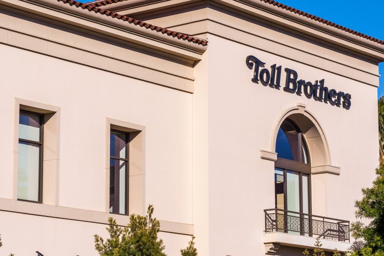 Toll Brothers sale offices in Silicon Valley