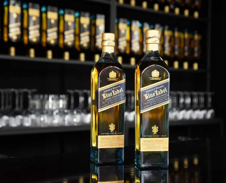 Johnnie Walker Celebrates The Vanity Fair Oscar Party At The Wallis Annenberg Center