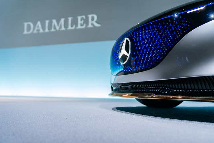 Daimler AG Announces Financial Results For 2019