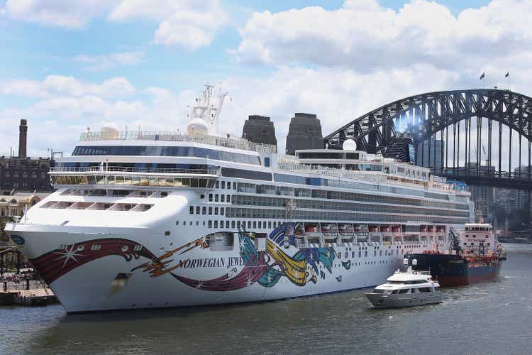 Cruise Ship In Lockdown At Sydney Harbour Over Coronavirus Fears