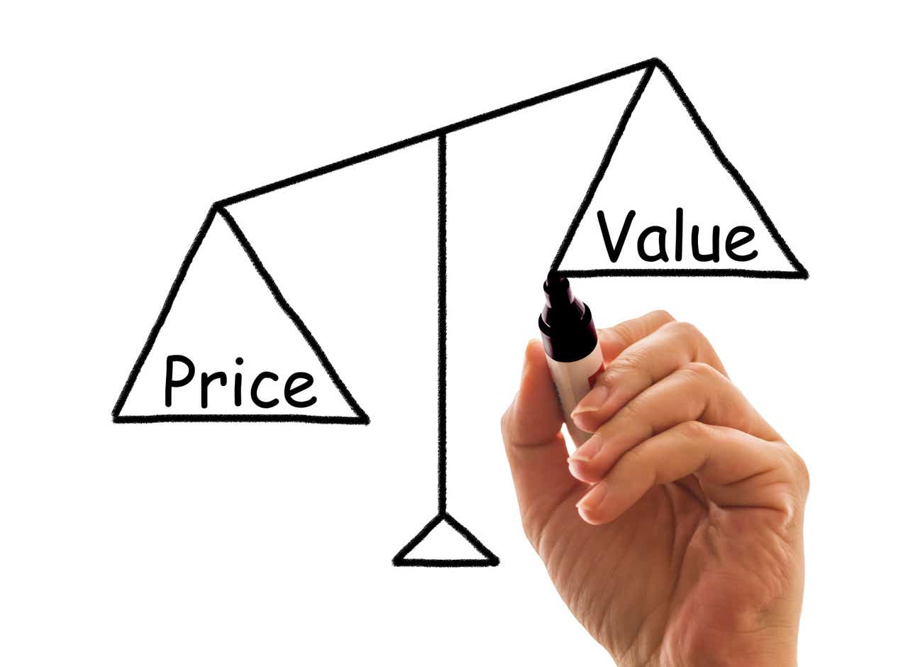 Scaling value