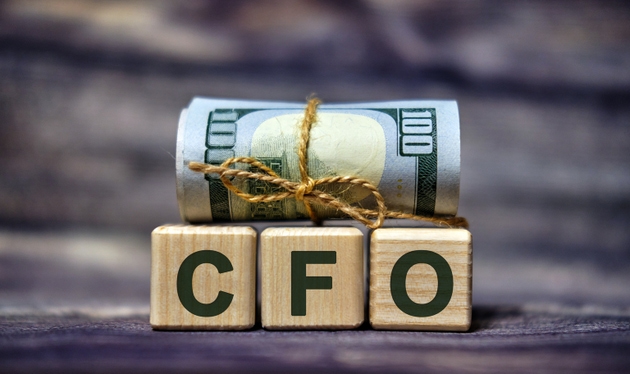 Acronym abbreviation CFO - Chief Financial Officer. Financial management in business