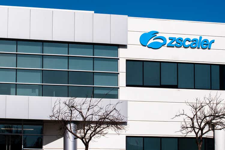 Zscaler headquarters in Silicon Valley