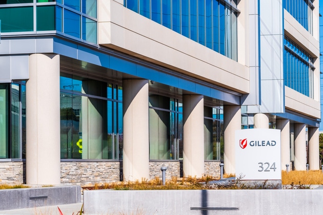 Gilead corporate headquarters in Silicon Valley