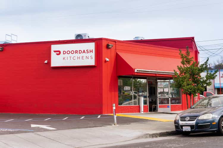 DoorDash Kitchens location