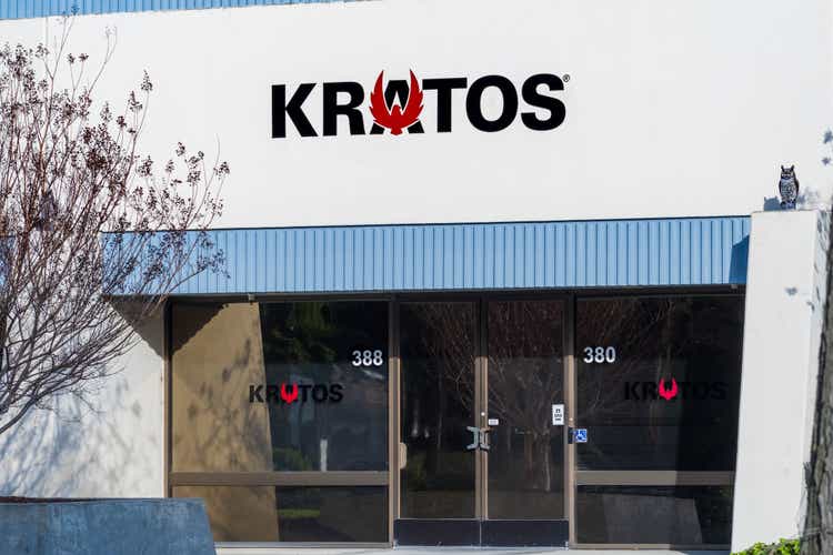 Kratos headquarters in Silicon Valley