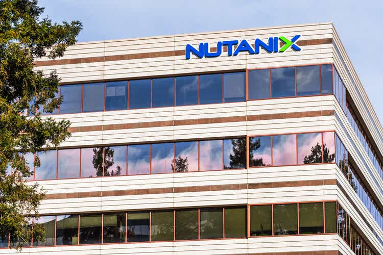 Nutanix headquarters in Silicon Valley