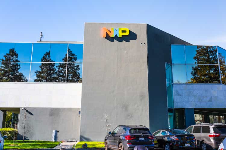 NXP headquarters in Silicon Valley