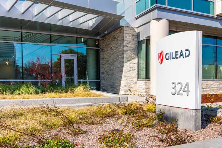 Gilead corporate headquarters in Silicon Valley