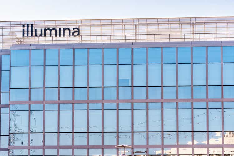 Illumina headquarters in Silicon Valley
