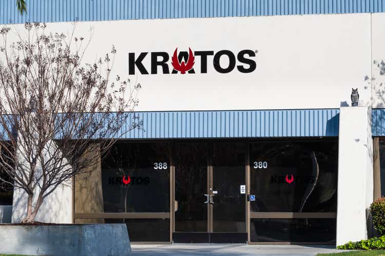 Kratos headquarters in Silicon Valley