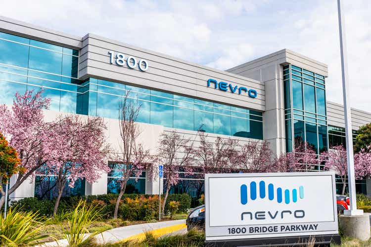 Nevro Corp. headquarters in Silicon Valle