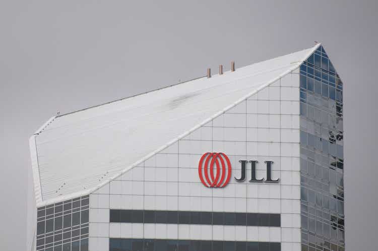 JLL office in Brisbane