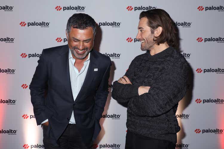 Jake Gyllenhaal And Palo Alto Networks CEO Nikesh Arora Discuss The Role Cybersecurity Plays In Hollywood Today