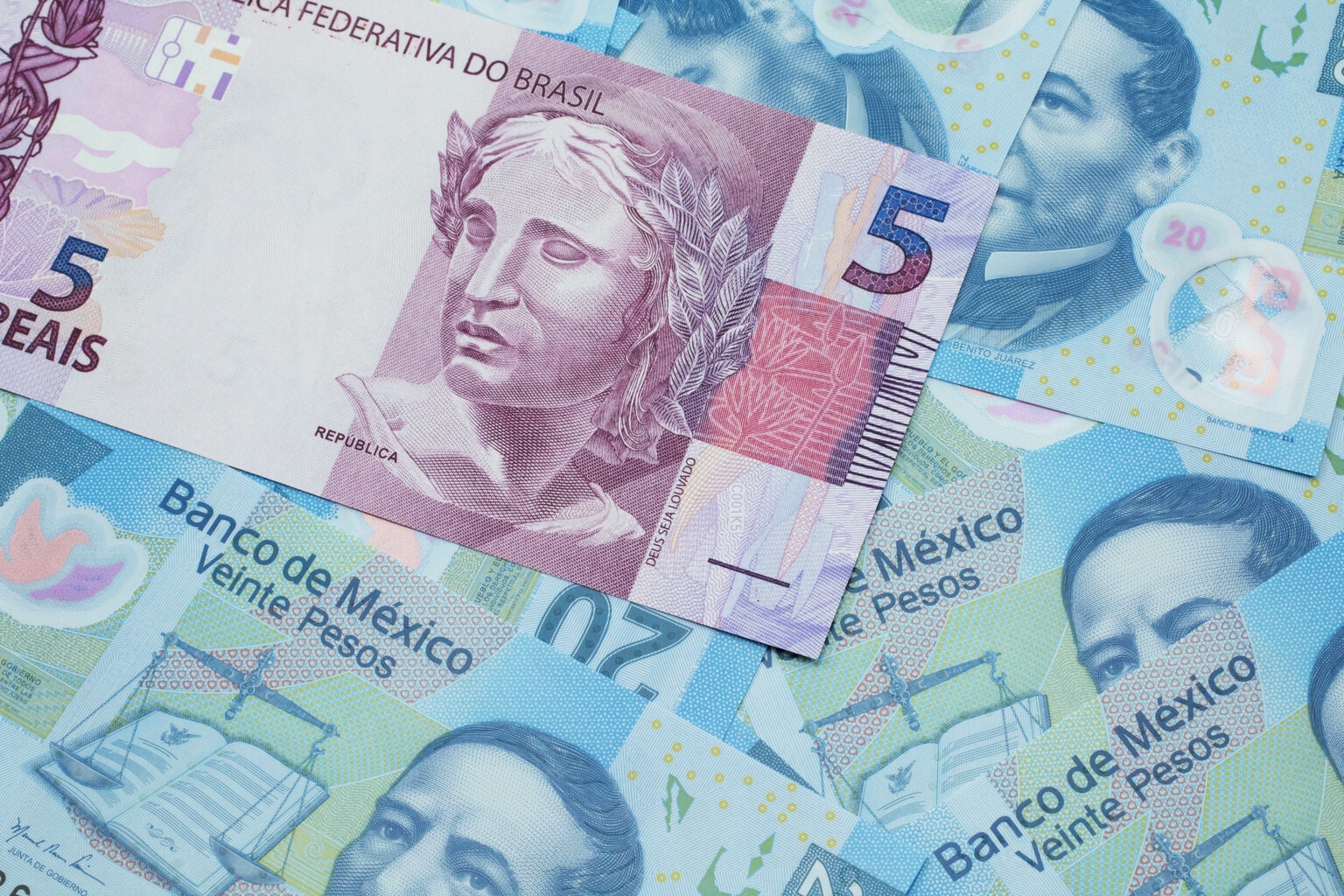 Why Did Brazilian Real & Mexican Peso Outperform SuperStrong U.S