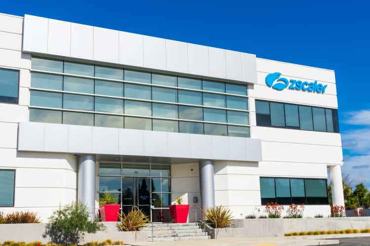 Zscaler headquarters campus in Silicon Valley