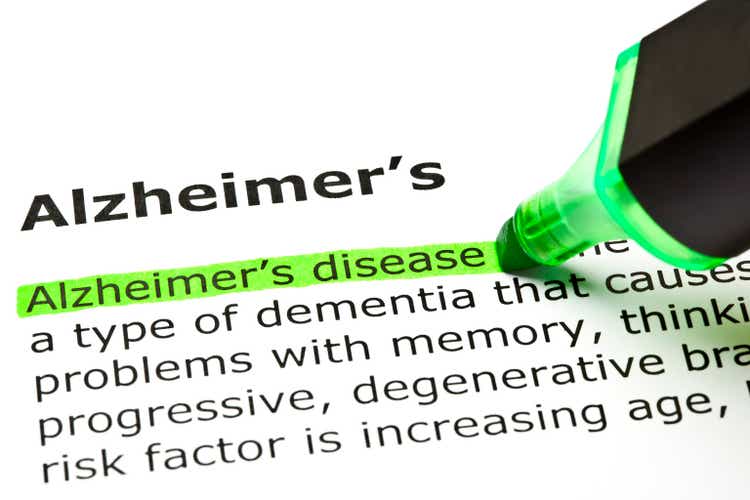 "Alzheimer"s disease", under "Alzheimer"s"