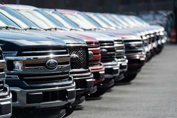 2020 Ford F-150 Pickup Trucks