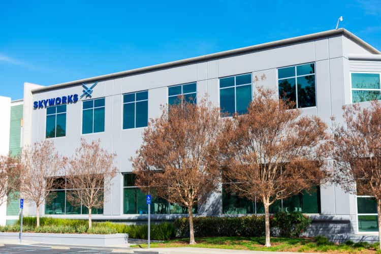 Skyworks Solutions office nestled in the heart of Silicon Valley. Skyworks Solutions, Inc. is an American semiconductor company