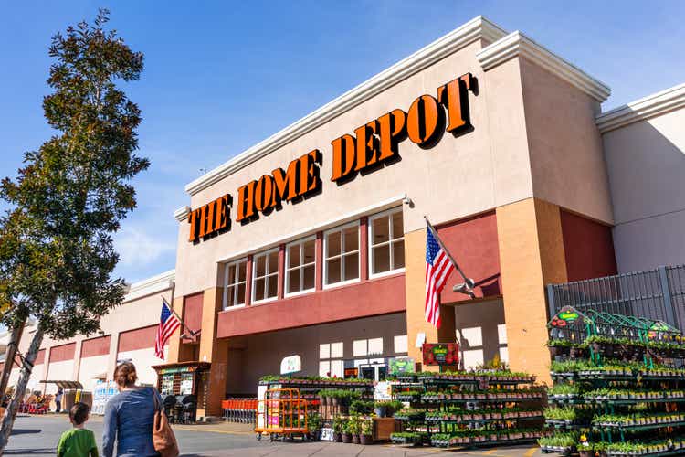 Home Depot Is A Top-Notch Dividend Growth Idea (NYSE:HD)