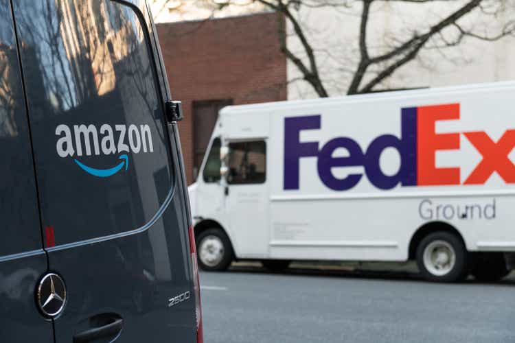 Amazon Prime Delivery