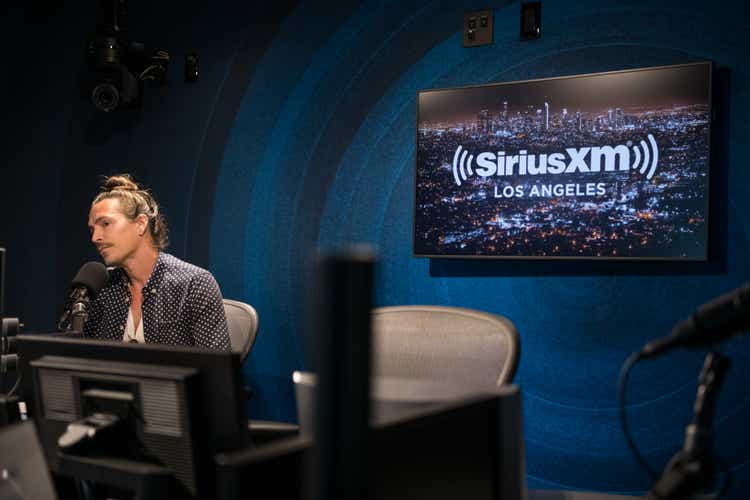 Jason Alexander And Incubus Visit The SiriusXM Hollywood Studio