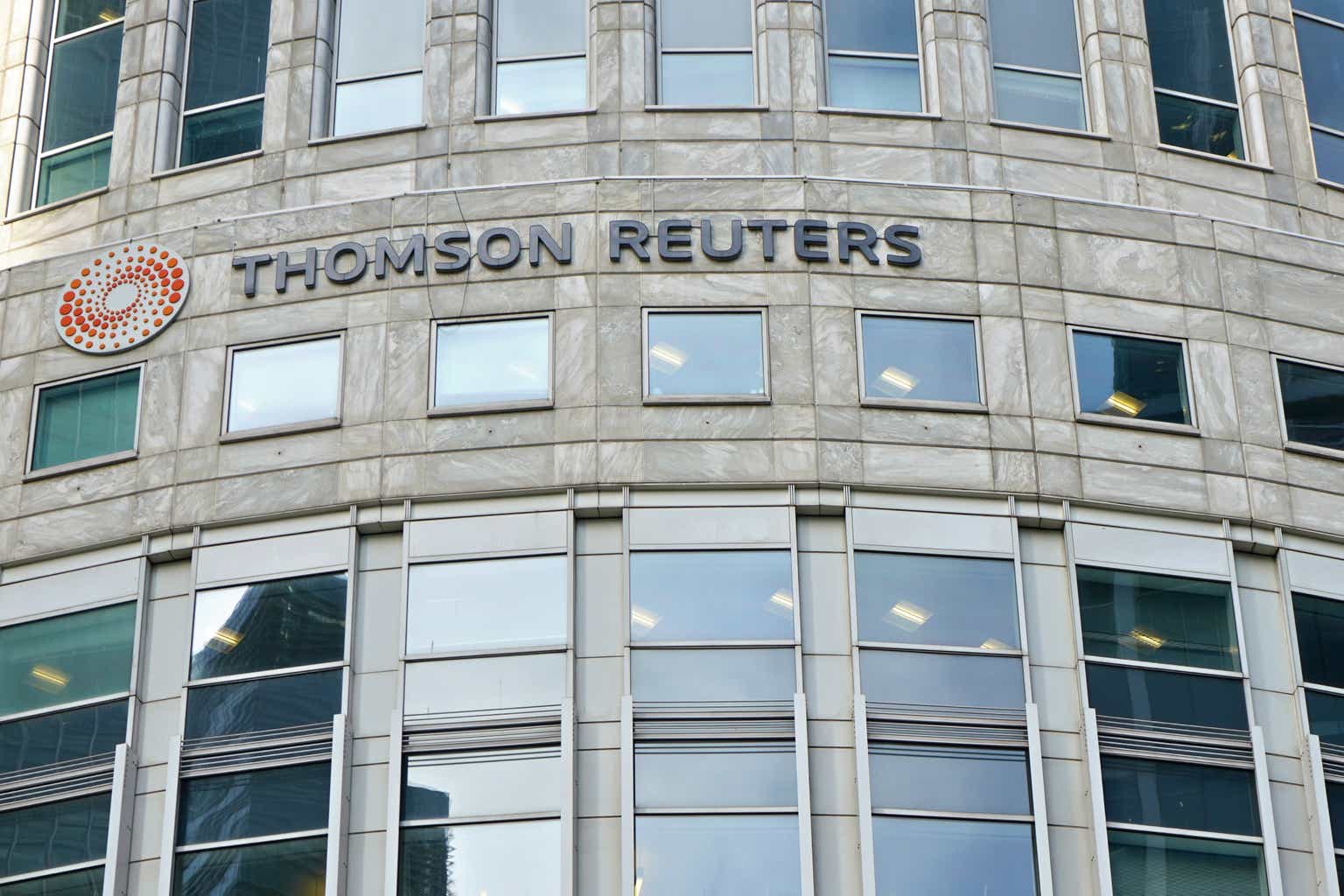 Thomson Reuters (TRI): Ambitious Plans And Targets Largely Priced In