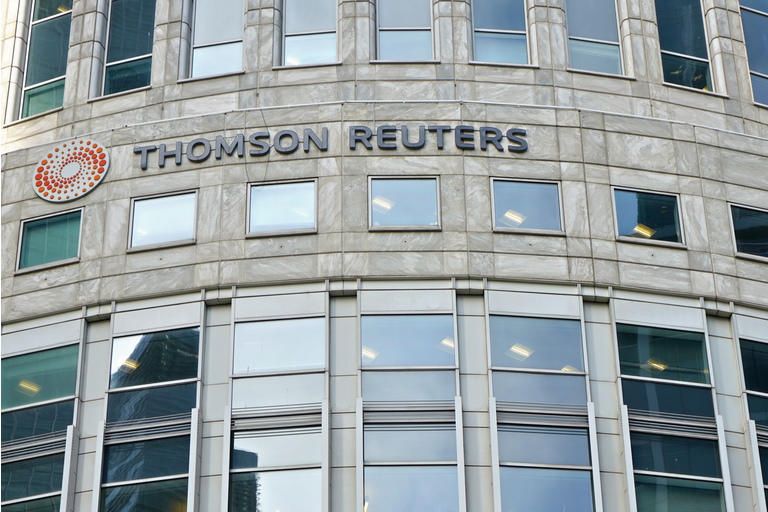 Thomson Reuters Slips 2% As RBC Goes Neutral On Valuation (NYSE:TRI ...