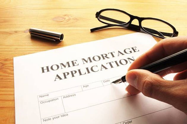 home mortage application