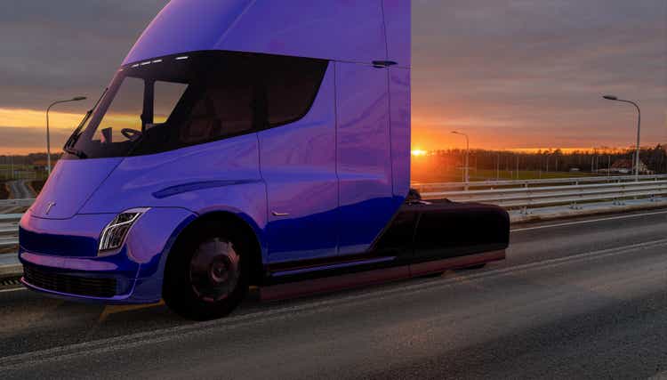 Tesla Semi Truck