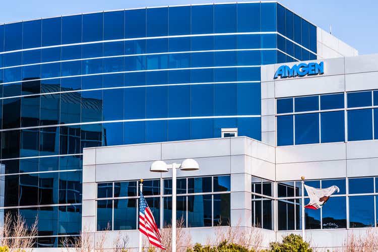 Amgen headquarters in Silicon Valley