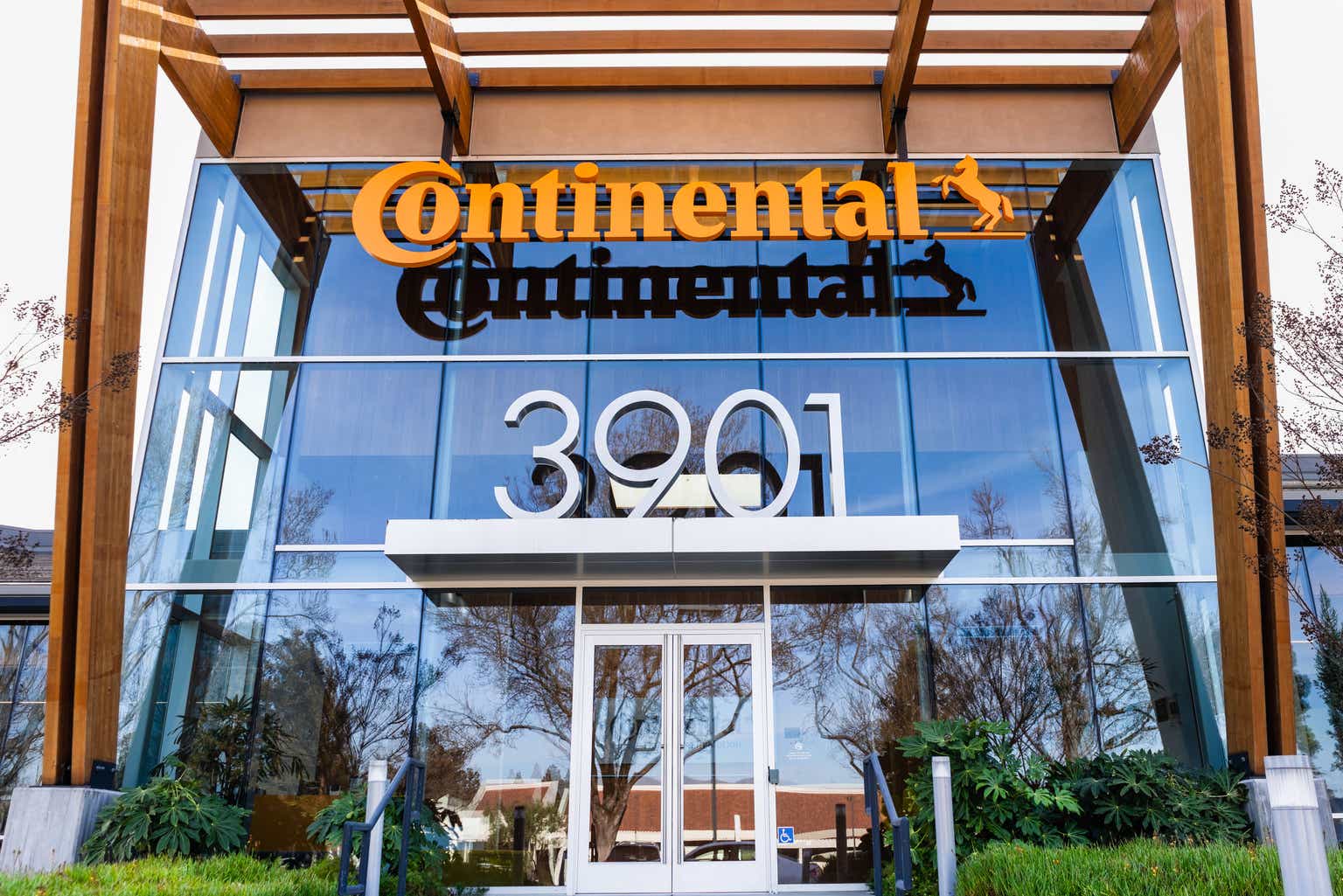 Continental: Very Localized In The US