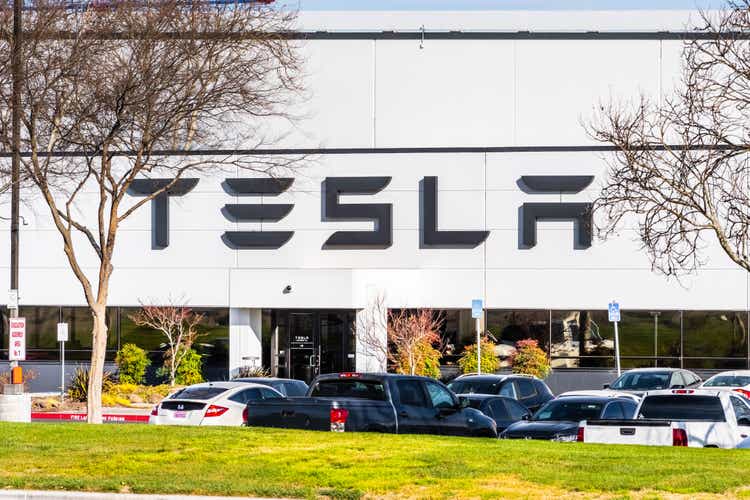 Casting foundry facilities at the Tesla Factory, Lathrop, Calif