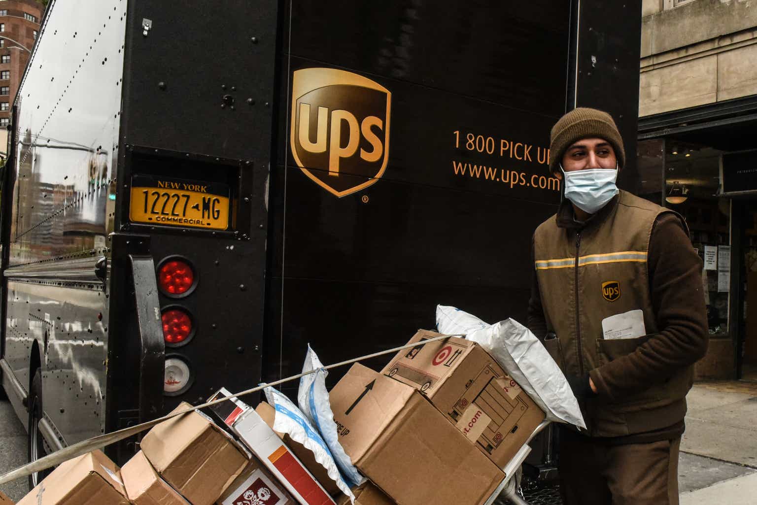 UPS Maximizing Its Potential In Shortages Of ‘Everything’ (NYSEUPS