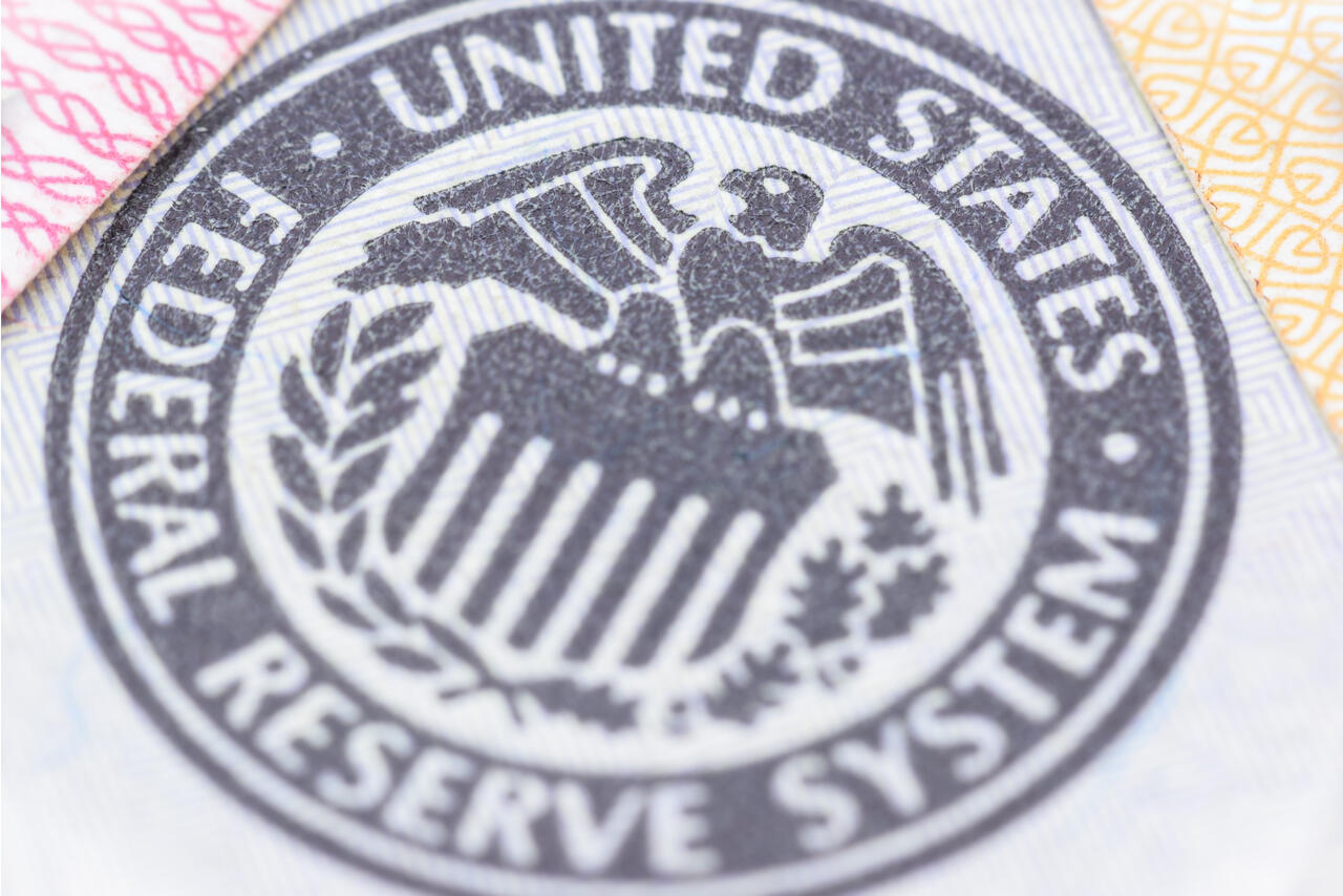 Знак ФРС США фото
