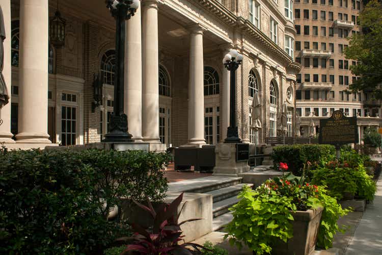 Georgian Terrace Hotel in Atlanta