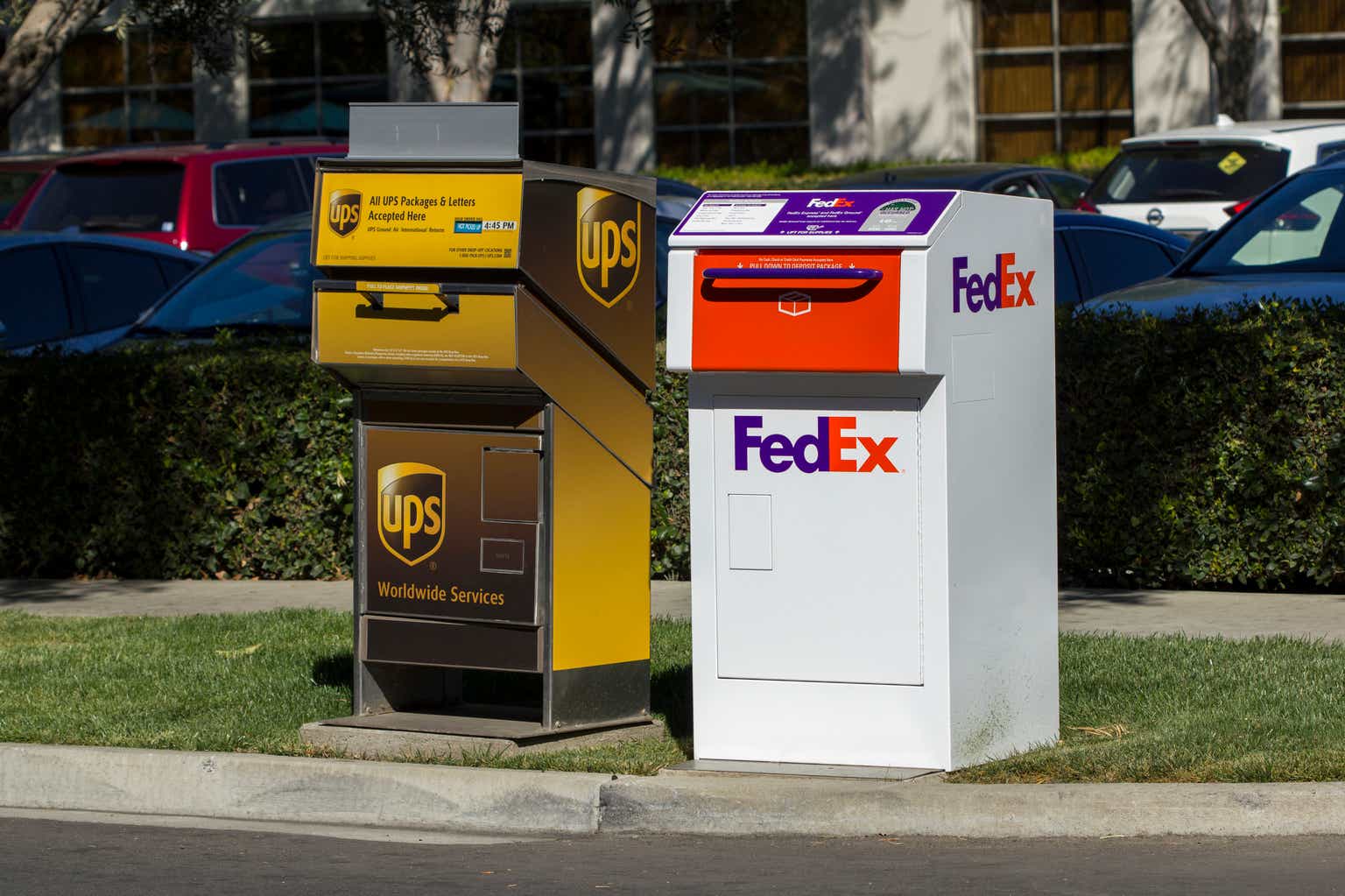 UPS Is More Attractive After FedEx Earnings Call It Threatens FDX