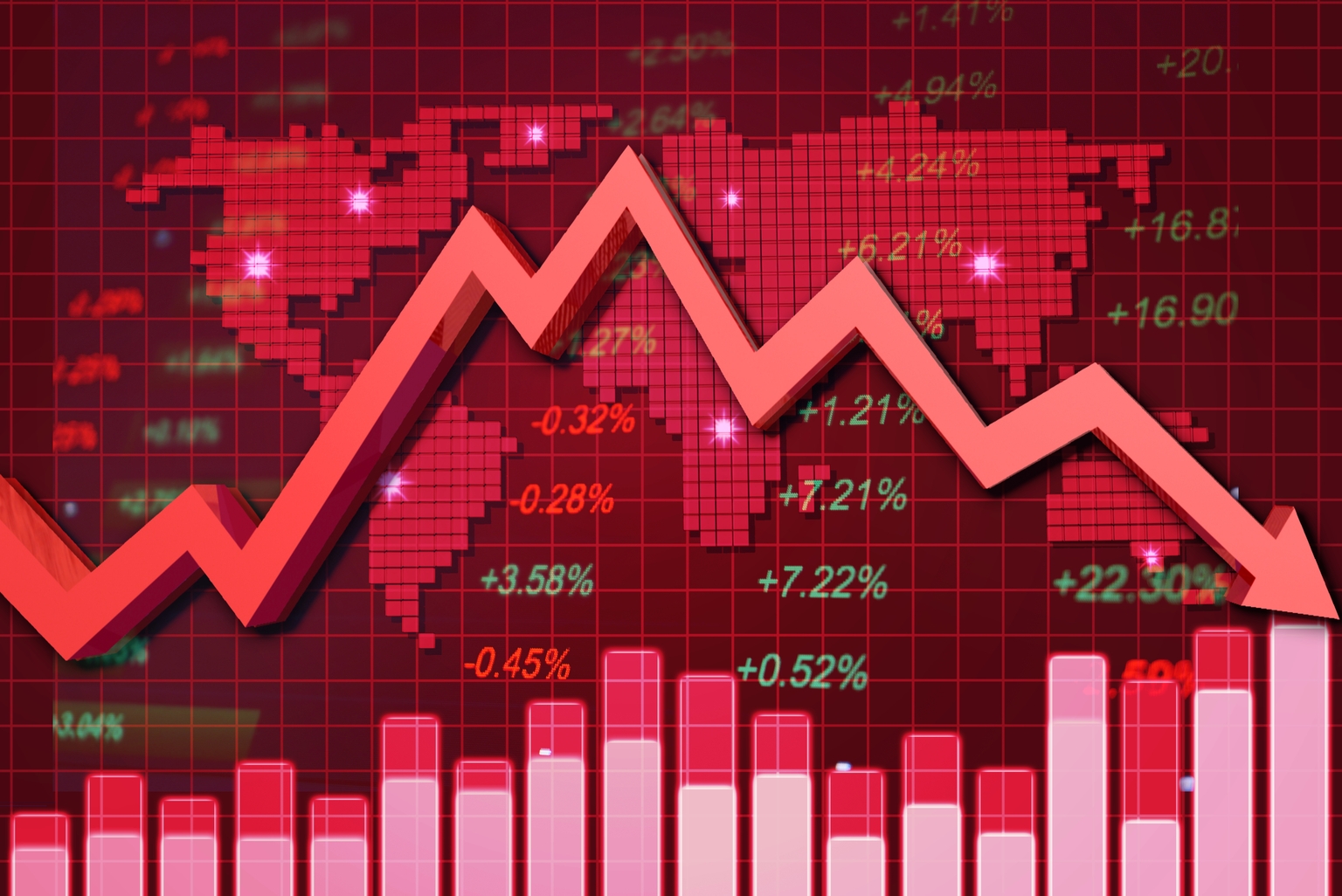 KOSPI Crash Signals AI Bubble Burst, Nasdaq 100 Next