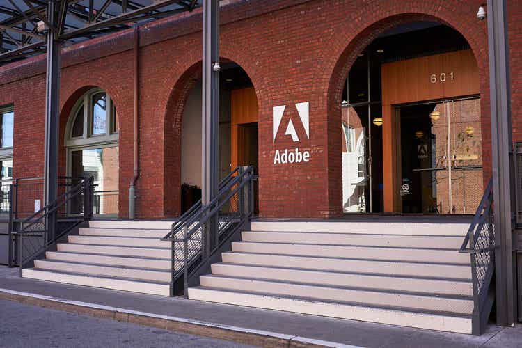 Adobe San Francisco Office Exterior