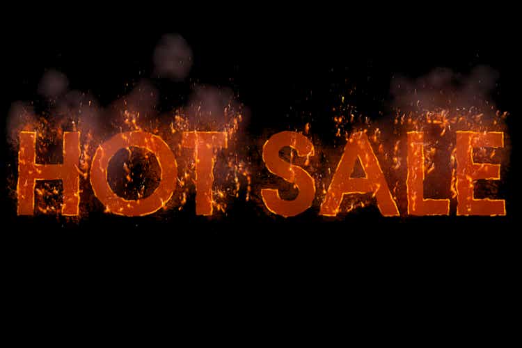 written hot sale in word with flames rising on a black background