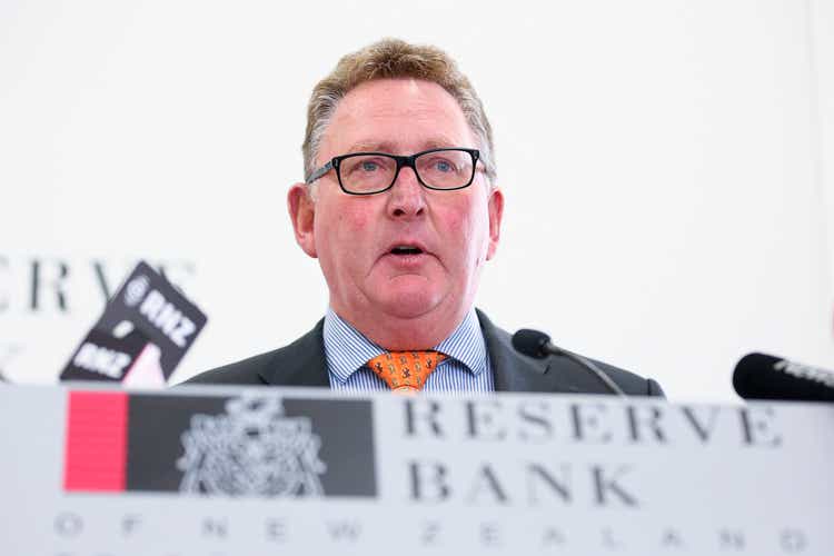 Reserve Bank of New Zealand Announces Emergency Rate Cut To Support Economy Amid Coronavirus Outbreak