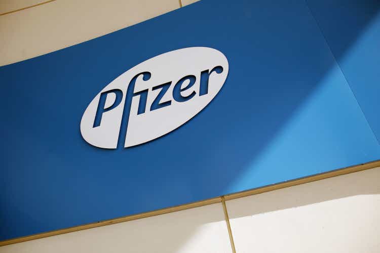 Chancellor George Osborne Visits Pharmaceutical Company Pfizer