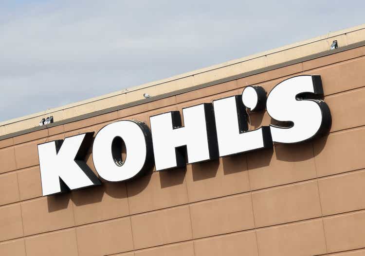 Kohl's ends talks of selling its company 