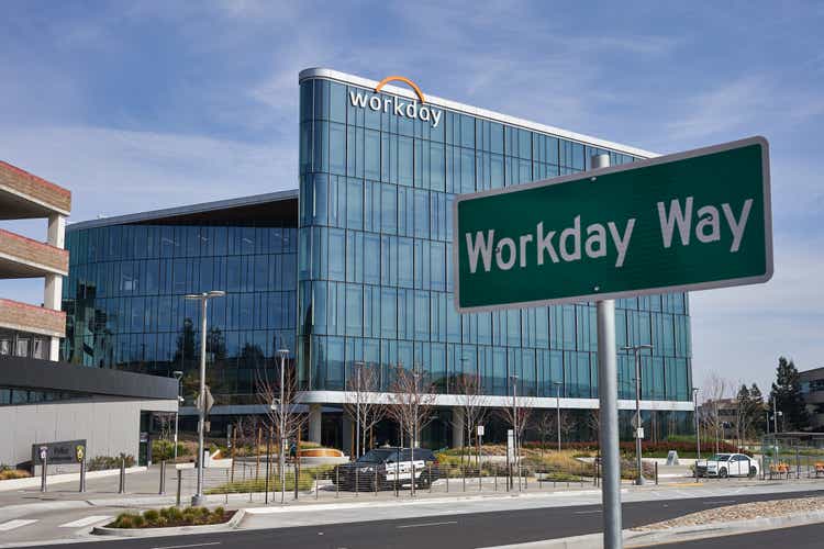 Workday Headquarters Building Exterior