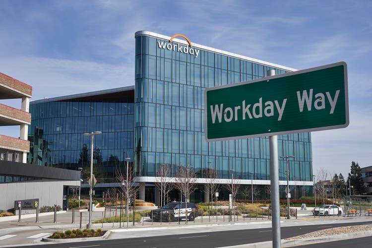 Workday Headquarters Building Exterior