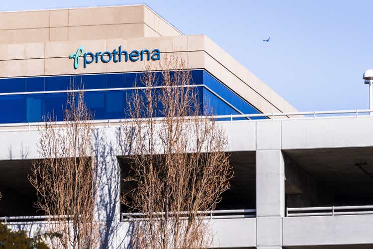 Prothena Biosciences headquarters in Silicon Valley