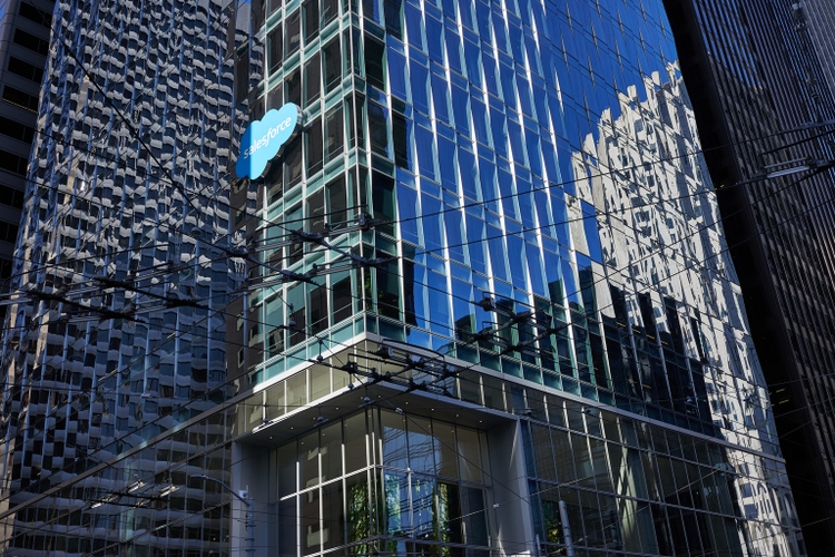 Salesforce Headquarters Buildings