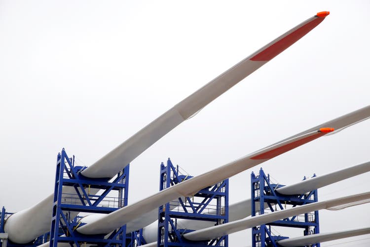 Wind turbines