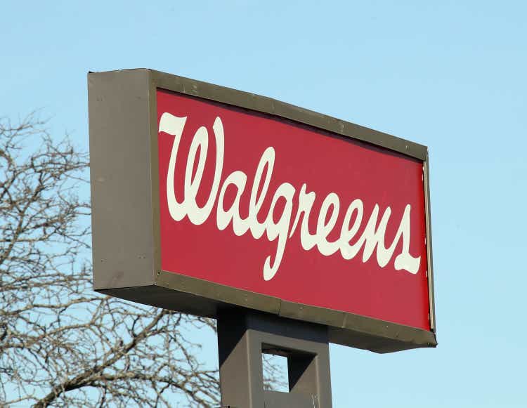 Walgreens stock slips on Dow exit (NASDAQ:WBA)